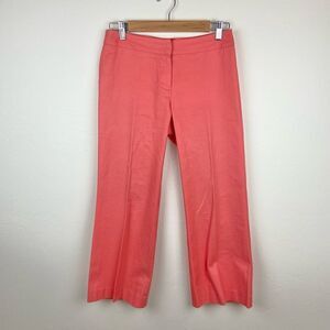 Trina Turk Los Angeles Straight Leg Pant - Coral